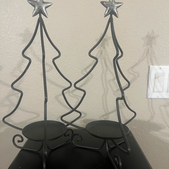 Longaberger Holiday Longaberger Wrought Iron Christmas Tree Candle